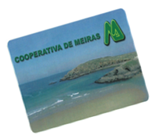 Tarxeta da Cooperativa de Meirás