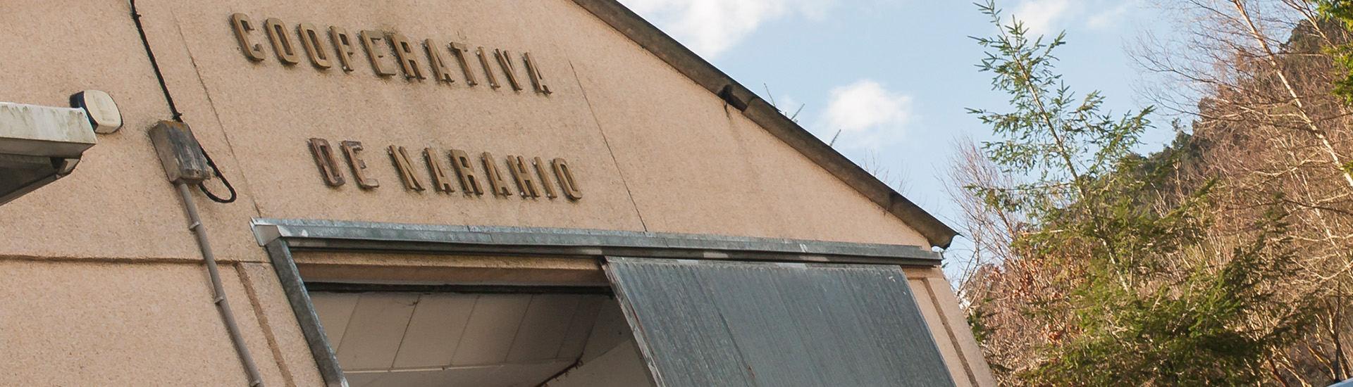 Secciones de Crédito, Agrotienda y Supermercado en Narahío