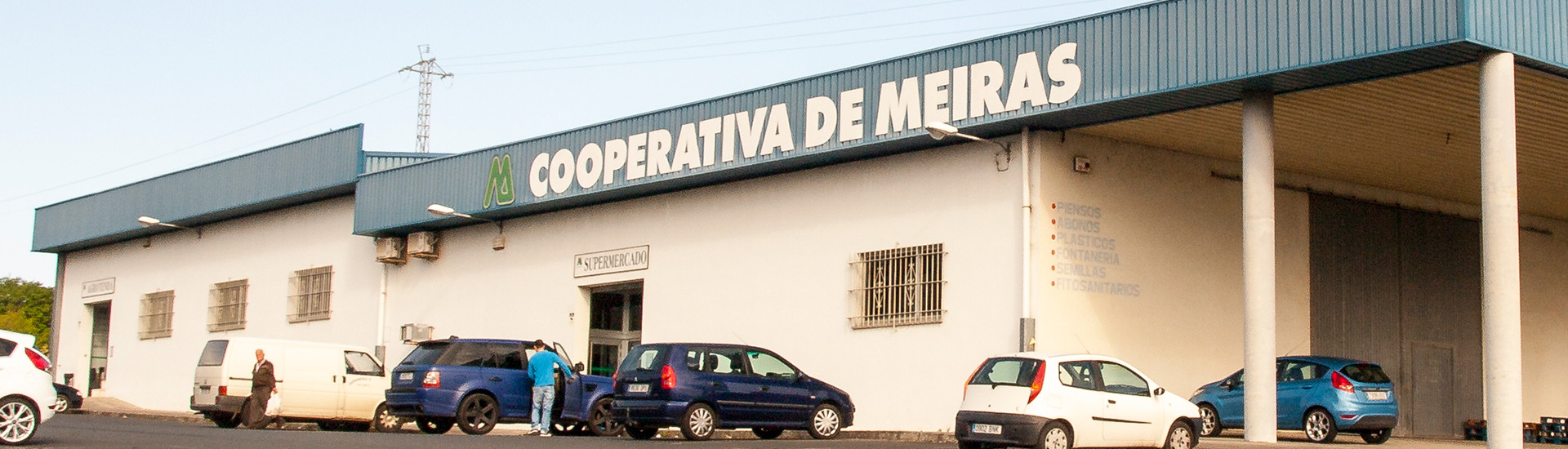 Agrotienda y Supermercado en Meirás