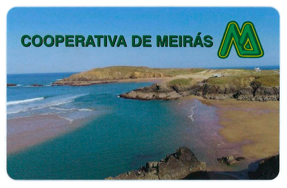 Tarjeta socio Cooperativa de Meirás