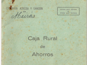 Libreta de Aforro 1