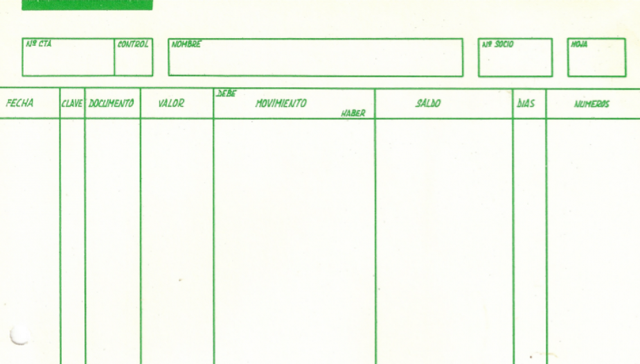 Contabilidade de socio (verde)