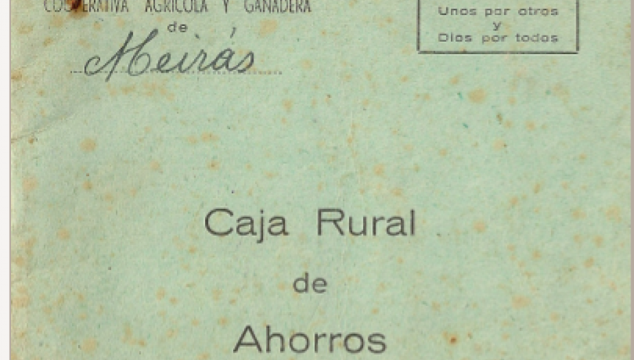 Libreta de Aforro 1