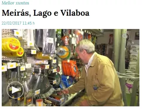 A Cooperativa de Meirás protagonista do "Mellor Xuntos" da TVG