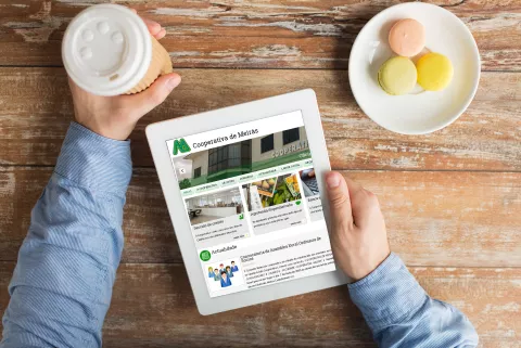 La Cooperativa de Meirás publica su nuevo portal web